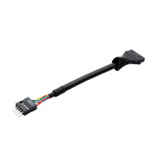 New USB3.0 to 2.0 Converter 20Pin Usb3.0 To 9Pin Usb2.0 Male/Female Adapter 9M20F