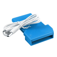 Video Capture Card Adapter for GameBoy Sereis GBP with USBA to Type-C Cable Blue