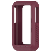 Reliable Silicone Guard Impact Resistant Silicone Protector Case for ETrex Solar Claret