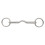 (4.5in, Silver) Shires Magic Horse Loose Ring Snaffle Bit 1