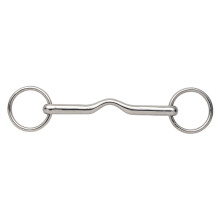 (5in, Silver) Shires Magic Horse Loose Ring Snaffle Bit