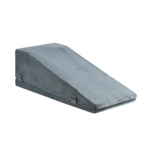 Leg Elevation Pillow, Foam Leg Support Adjustable Wedge Pillow Relieves Joint Pain After Surgery Ergonomic Curve