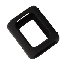 Compact Silicone Case Cover for GO 3 Speaker Protective Sleeve Pouch Easy to Use Black