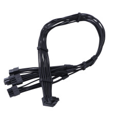 for RTX4000 Series 3x 4x8Pin Male to PCIE5.0 12+4 16Pin Video Card Cable 60cm 4X8PLA