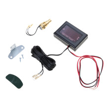 Digital Thermometer Water Temp Temperature Gauge Meter Racing 16mm induction heade