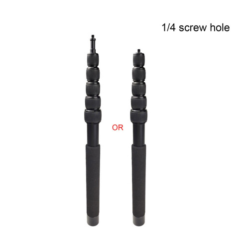 Portable Microphone Boom Pole Arm 6 Section Interview Microphone 2 British score hole