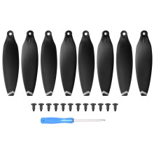 Propeller with Screwdriver for FIMI X8 Mini/Pro Drones Props Blades Repair Silver