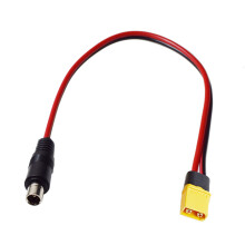 Dc8020 Male XT60H Wire 30CM For Model Battery Outdoor Power Unit Males head 1 meter
