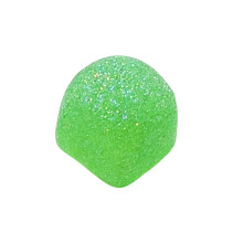 Mechanical Keyboard Accent Keycap with Sugar Texture and Clear Body Light green
