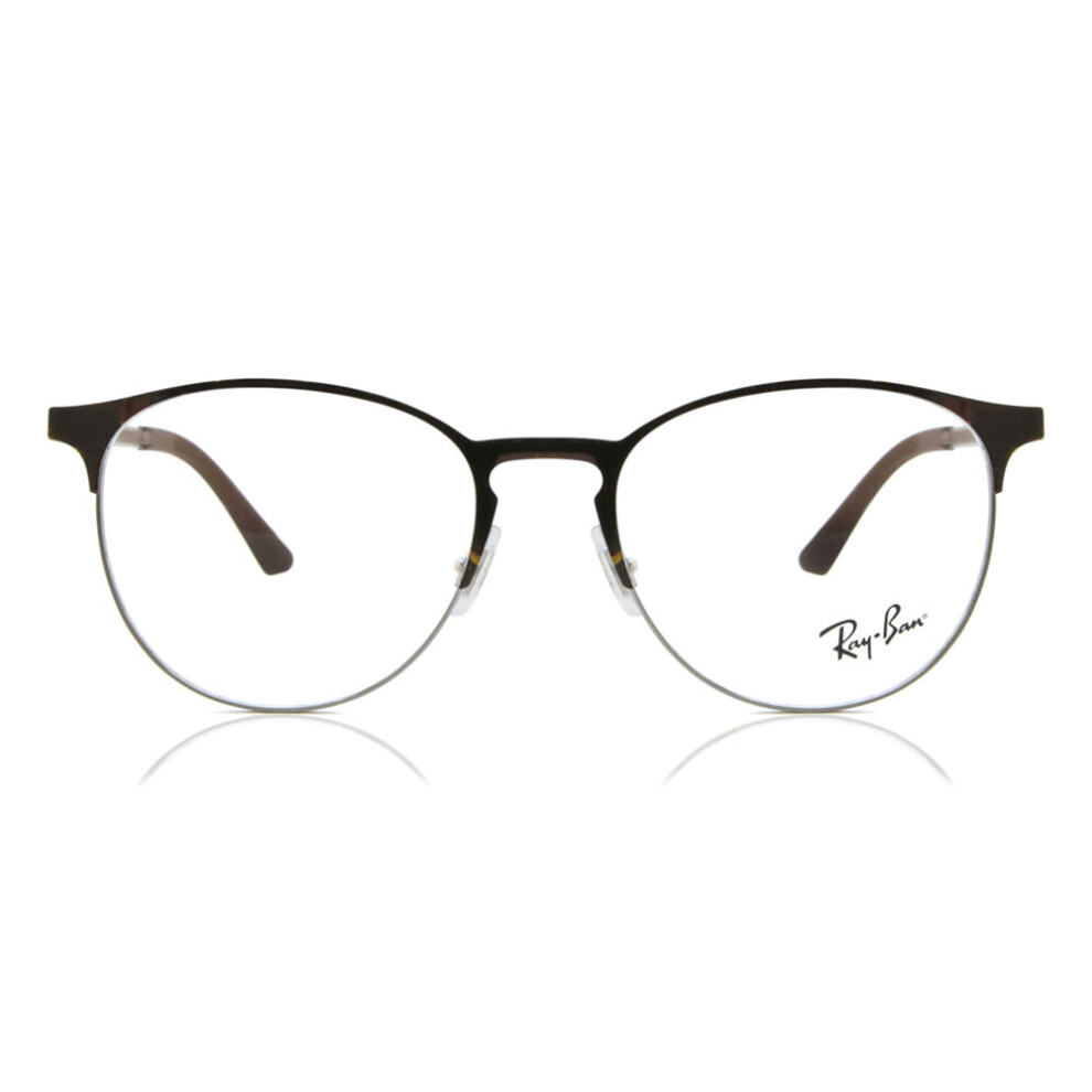 Ray-Ban RX6375, Havana On Gunmetal Glasses, Mojo Glasses - Image 3