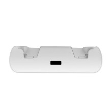 Double Charging Base Charger Dock Charge Station for PS VR2 Magnetic Absorption White