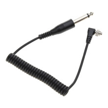 Flash Sync Cable to 2.5mm 3.5mm 6.35mm PC ConnectorFlexible and Practical D