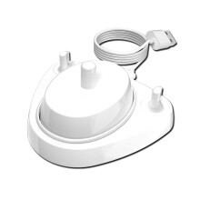 Electric Toothbrushes Charger Base Waterproof White