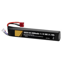 3S Lipo Battery 2800mAh 30C Electric Toy Part 5020120 11.1V Rechargeable Battery D