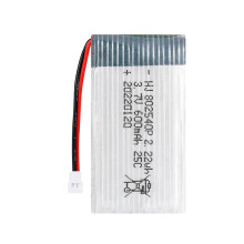 3.7V 600mAh Drones Battery Quadcopter Helicopter Battery Lipo 802540P Rechargeable A