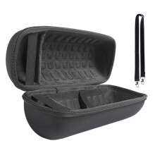EVA Hard Carrying Outdoor Travel Case for pulse5 Speaker Holder Shoulder Strap Black
