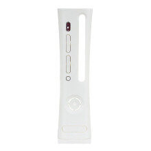 Professioanal Housing Front Plate Front Cover for X-BOX 360 Fat Replacement White