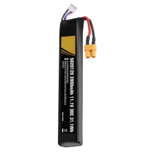 Battery 11.1V 3S 2800mAh 30C 5020120 LIPO Rechargeable Polymers Lithiums Battery B