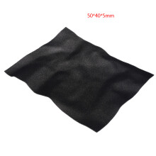 Dustproof Sponge for Electric Control Boxes, Electric Control Cabinets Black 50+40+5mm