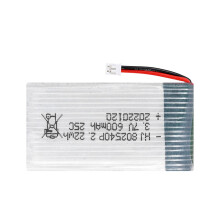 Lipo Battery 3.7V 600mAh Battery for SYMA X5C-1 H5C X5SW RemoteControl Drones D