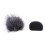 Mic Cover Protect Microphone from Wind Interference Sponge cover + gray windproof cover 1