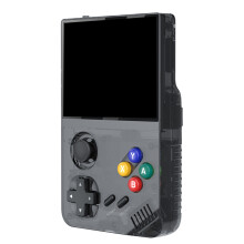 Compact Game Player Travel Gaming Consoles Handheld Gaming Consoles for Black 128G