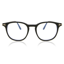 (50) Tom Ford FT5832-B 001 Blue-Light Block Men New Eyeglasses