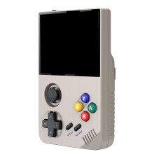 Retro Gaming Consoles Handheld Emulator Game Consoles Pocket Gaming Machine Gift Gray 64G