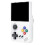Classical Game Handheld Gamer Consoles Pocket Gaming Machine Compact Game White 128G 1