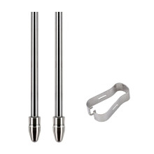 Removal Tweezers Touch Stylus Pen Tips Tool For Tab S7+ S9FE NOTE10 S7FE S23 2 nibs 1 clip