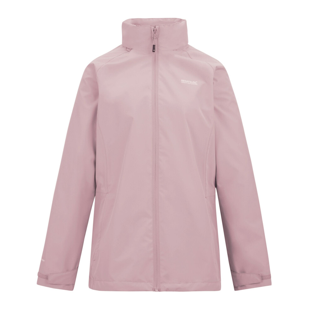 Regatta (16 Uk, Powder Lilac) Womens/Ladies Daysha Ii Waterproof Jacket