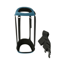 Portables Travel Storage Bag for SRS-XB43 Wireless Speaker EVA Carrying Case Blue