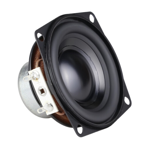 Speaker Driver 20W Square Mount Part for Portable Speaker Use 1 pack