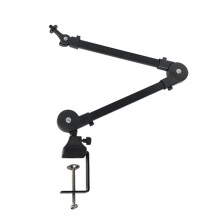 Microphone Arm withPop Protections - Microphone Stand with Wind Protections