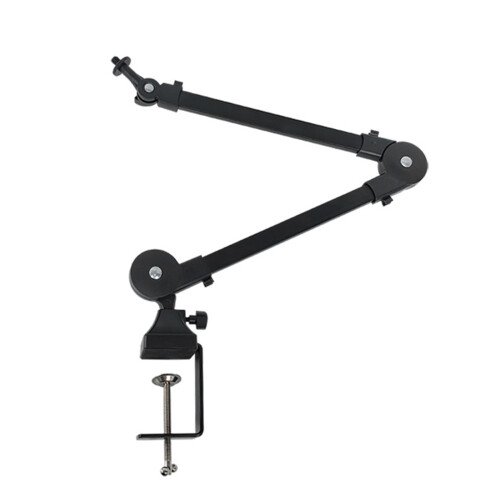Microphone Arm withPop Protections - Microphone Stand with Wind Protections