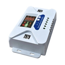 12V 24V Charge Regulator with Display Screen for Garden Lighting 20A