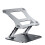 Adjustable Laptop Stand Cooling Holder Anti-slip Computer Foldable Alloy Riser 1
