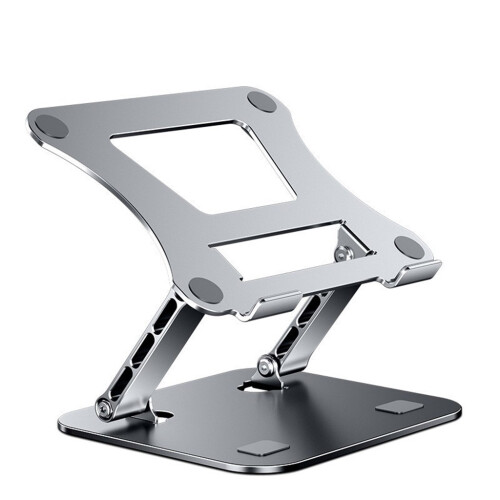 Adjustable Laptop Stand Cooling Holder Anti-slip Computer Foldable Alloy Riser