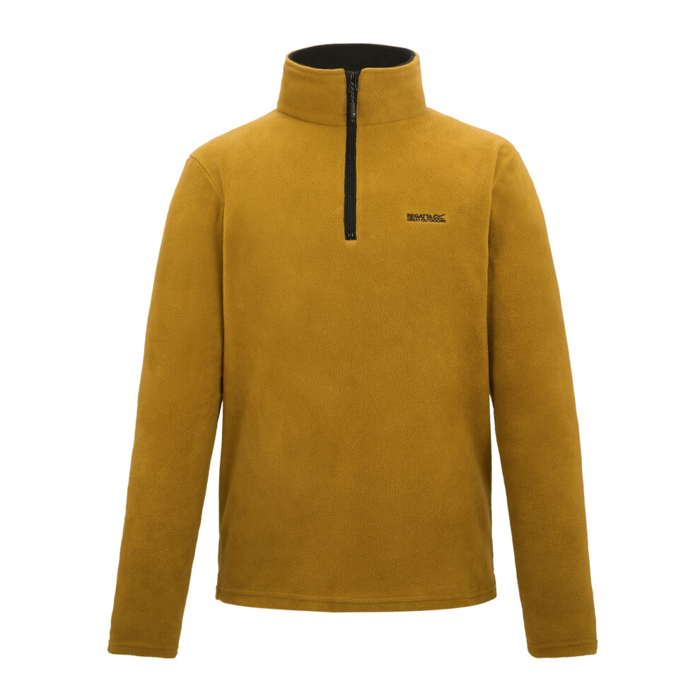 Regatta (Xxl, Wood Brown) Great Outdoors Mens Thompson Half Zip Fleece Top