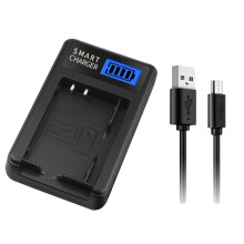 EN-EL20 LCD USB Charger for 1 AW1 J1 J2 J3 J4 PM006 Camera Charging Dock
