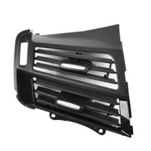 64229270516 Painel Frontal Do Carro Esquerdo Ar Condicionado SaíDa de VentilaçãO Grade Tampa Do Painel para X5 F15 2014-2018 X6 F16 LHD