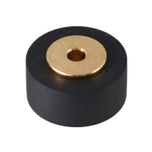 2.0mm/2.5mm Rubber Bearing Pinch Roller Belt Pulley 14.2x7x6.5/14.2x8x6.5mm 14.2 8 6.5 2.5