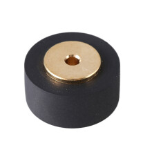 Tape Recorder Pinch Roller Cassette Wheel Belt Pulley 14.2 8 6.5 2.0