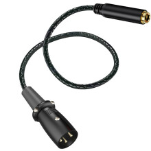 XLR to 6.35Mm Female Sound Link Cable for Recording and Streaming 5m