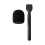 Microphone Adapter Set For Outdoor Handheld Stick Interviewing Boom Replacement Black 1
