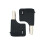 Universal Car Accessory RGBs Lamp With Physical Button And Automatic Brightness 2 pack 1