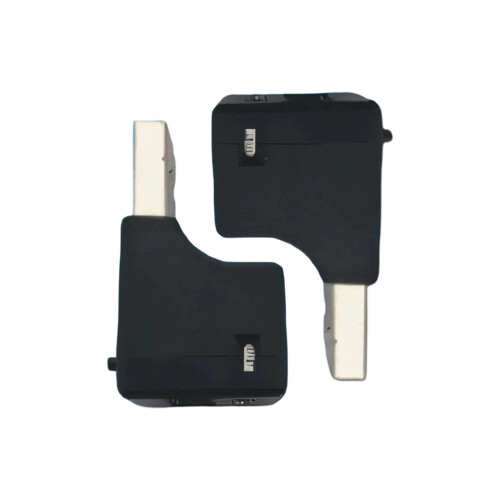 Universal Car Accessory RGBs Lamp With Physical Button And Automatic Brightness 2 pack