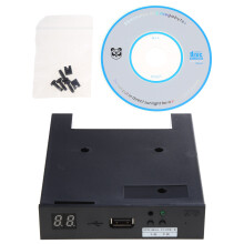 USB Floppy Disk Reader Drive Emulator 3.5in No for Extra Driver Required Plug fo