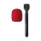 Microphone Adapter Kit For Handheld Stick Interviewing And Wireless Boom Red 1