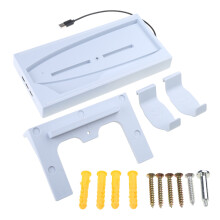 Versatile Wall Mount Bracket Perfect Solution for Storing Console Highlighting